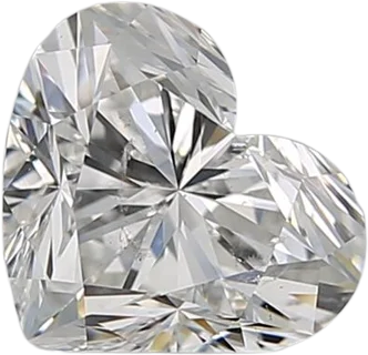 1.5 Carat G SI2 Heart Natural Diamond