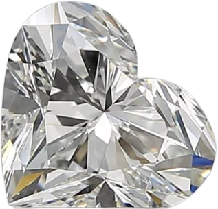 1.5 Carat I VS2 Heart Natural Diamond