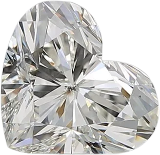 1.5 Carat J SI2 Heart Natural Diamond