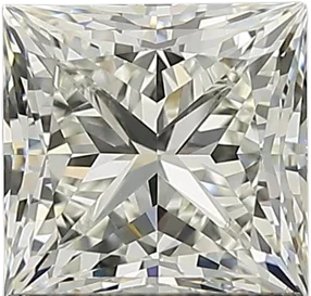 1.5 Carat J VS1 Princess Natural Diamond