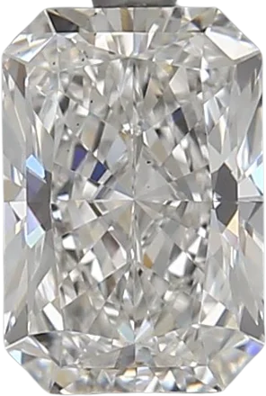 1.5 Carat F VS2 Radiant Lab Diamond