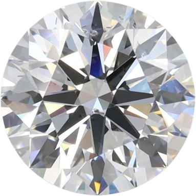 1.5 Carat E SI1 Round Lab Diamond