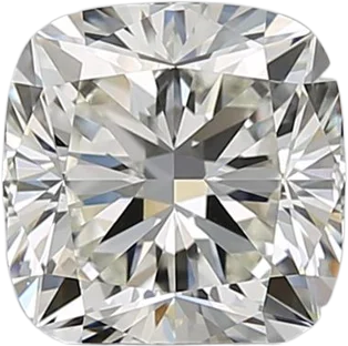 1.51 Carat J VVS2 Cushion Natural Diamond