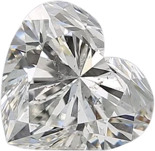 1.51 Carat G SI2 Heart Natural Diamond