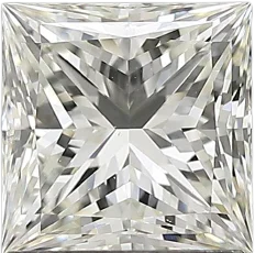 1.51 Carat J VS1 Princess Natural Diamond