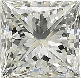 1.51 Carat J VS2 Princess Natural Diamond