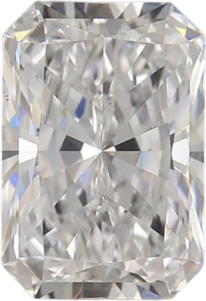 1.51 Carat D VS1 Radiant Lab Diamond