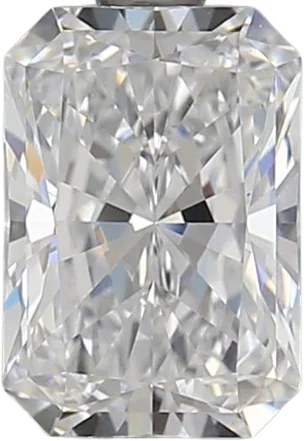 1.51 Carat D VVS2 Radiant Lab Diamond