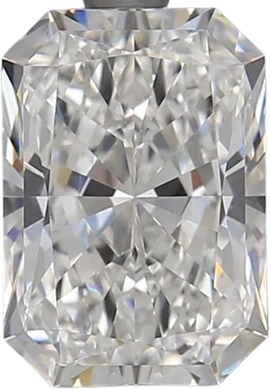 1.51 Carat E VVS1 Radiant Lab Diamond