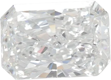 1.51 Carat E VVS1 Radiant Lab Diamond