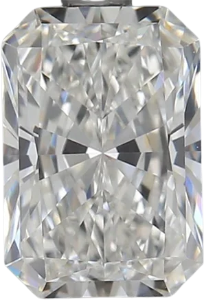 1.51 Carat G VVS2 Radiant Lab Diamond