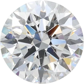 1.51 Carat E VS2 Round Lab Diamond