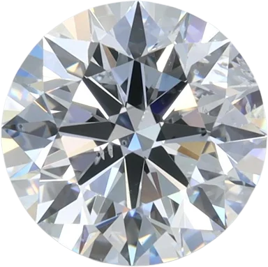 1.51 Carat F SI1 Round Lab Diamond