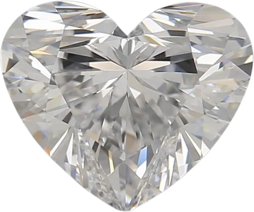 1.52 Carat D VVS1 Heart Lab Diamond