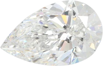 1.52 Carat E VS1 Pear Lab Diamond