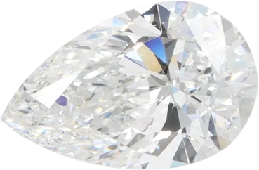 1.52 Carat E VS1 Pear Lab Diamond