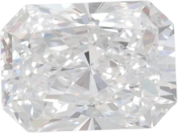 1.52 Carat D VVS1 Radiant Lab Diamond