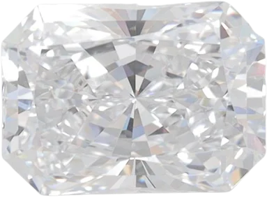 1.52 Carat D VVS2 Radiant Lab Diamond