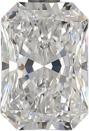 1.52 Carat E IF Radiant Lab Diamond