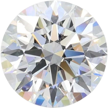 1.52 Carat D VVS1 Round Lab Diamond