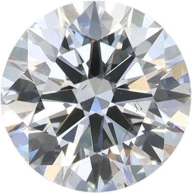 1.52 Carat E SI1 Round Lab Diamond