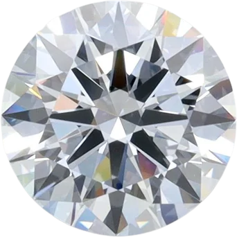 1.52 Carat H IF Round Lab Diamond