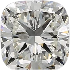 1.53 Carat J VS1 Cushion Natural Diamond