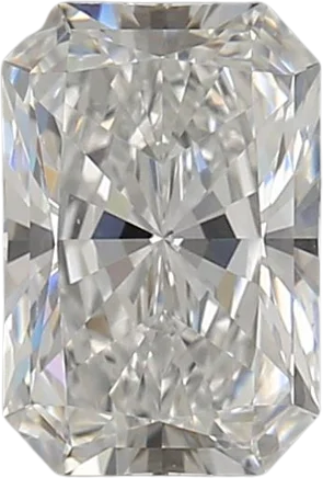 1.53 Carat E VS1 Radiant Lab Diamond