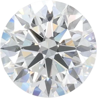 1.53 Carat D IF Round Lab Diamond