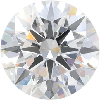 1.53 Carat D VVS2 Round Lab Diamond