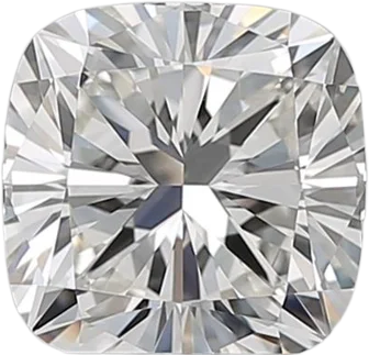 1.54 Carat I VVS2 Cushion Natural Diamond