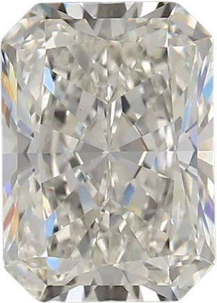 1.54 Carat H VVS2 Radiant Lab Diamond