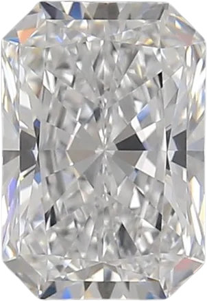 1.61 Carat D IF Radiant Lab Diamond