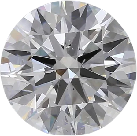 1.63 Carat E SI1 Round Lab Diamond