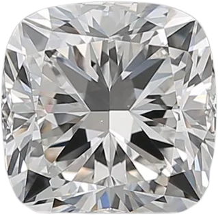 1.7 Carat H VS2 Cushion Natural Diamond