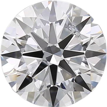 1.72 Carat D SI1 Round Lab Diamond