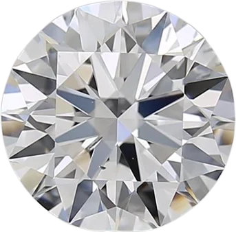 1.72 Carat D SI1 Round Lab Diamond