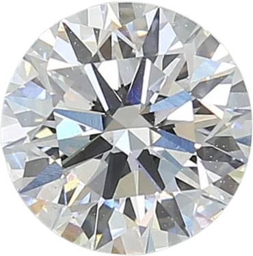 1.72 Carat F SI1 Round Lab Diamond