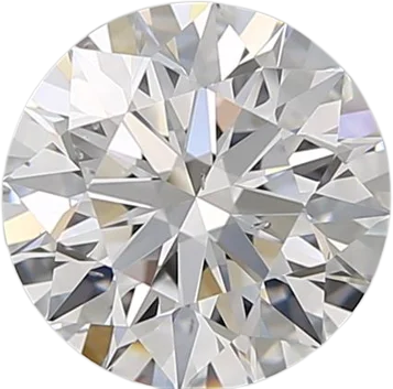 1.75 Carat D SI1 Round Lab Diamond