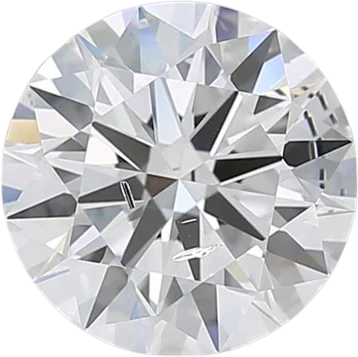 1.78 Carat D SI1 Round Lab Diamond