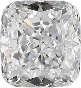 1.82 Carat D VS1 Elongated Cushion Natural Diamond