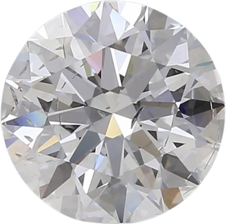 1.85 Carat D SI2 Round Lab Diamond