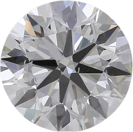 1.88 Carat D SI1 Round Lab Diamond