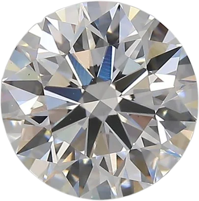 1.89 Carat E VS1 Round Lab Diamond