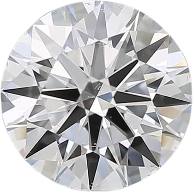 1.91 Carat D SI1 Round Lab Diamond