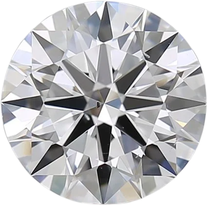 1.92 Carat D SI1 Round Lab Diamond