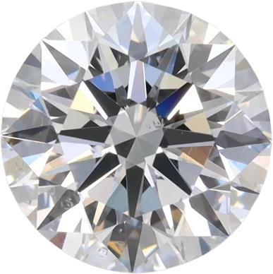 1.92 Carat E SI1 Round Lab Diamond