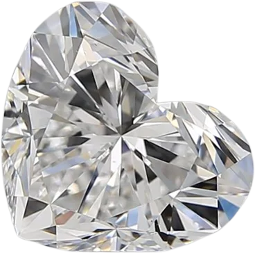 1.93 Carat E VS1 Heart Natural Diamond