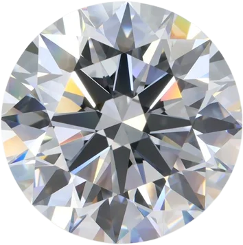 10.48 Carat E IF Round Lab Diamond