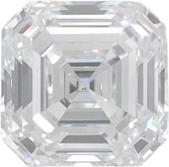 2 Carat D VVS2 Asscher Lab Diamond